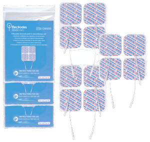 50 x 50 mm elektrodai