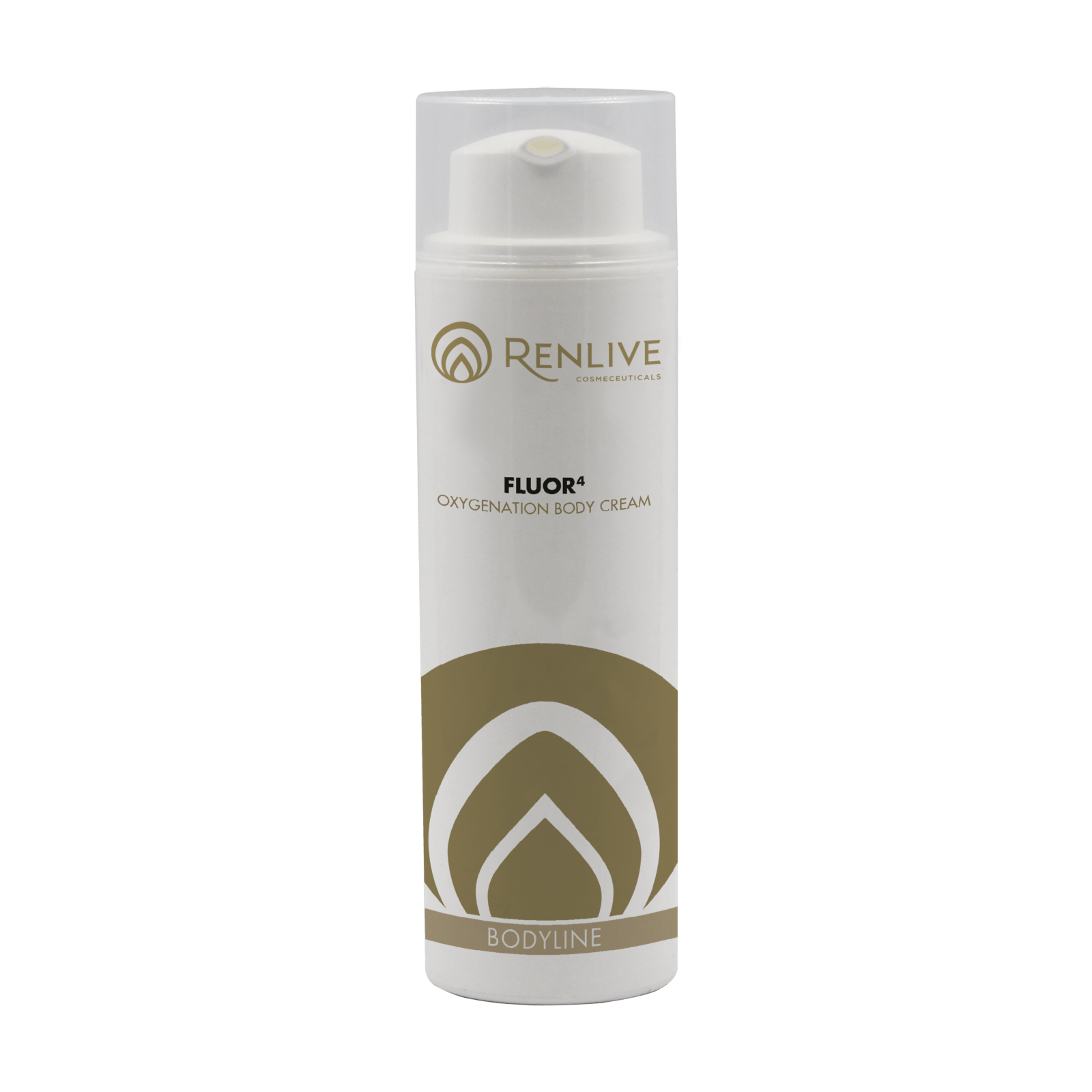 "RENLIVE Fluor4 Oxygenation Body Cream" kūno kremas su perfluorkarbonu, 150 ml