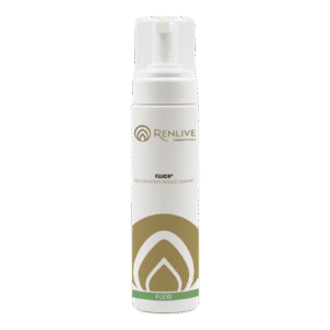 "RENLIVE Fluor4 Mousse Cleanse" veido valomosios putos, 150 ml