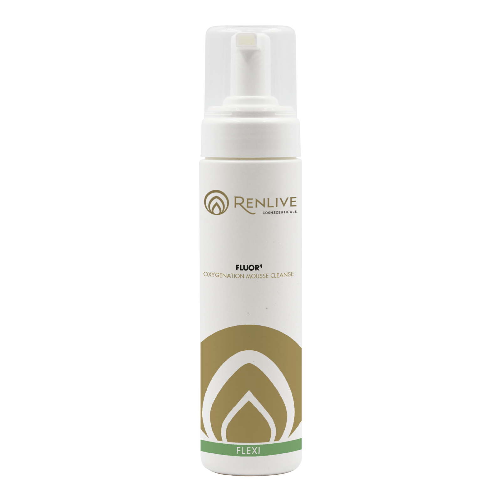 "RENLIVE Fluor4 Mousse Cleanse" veido valomosios putos, 150 ml