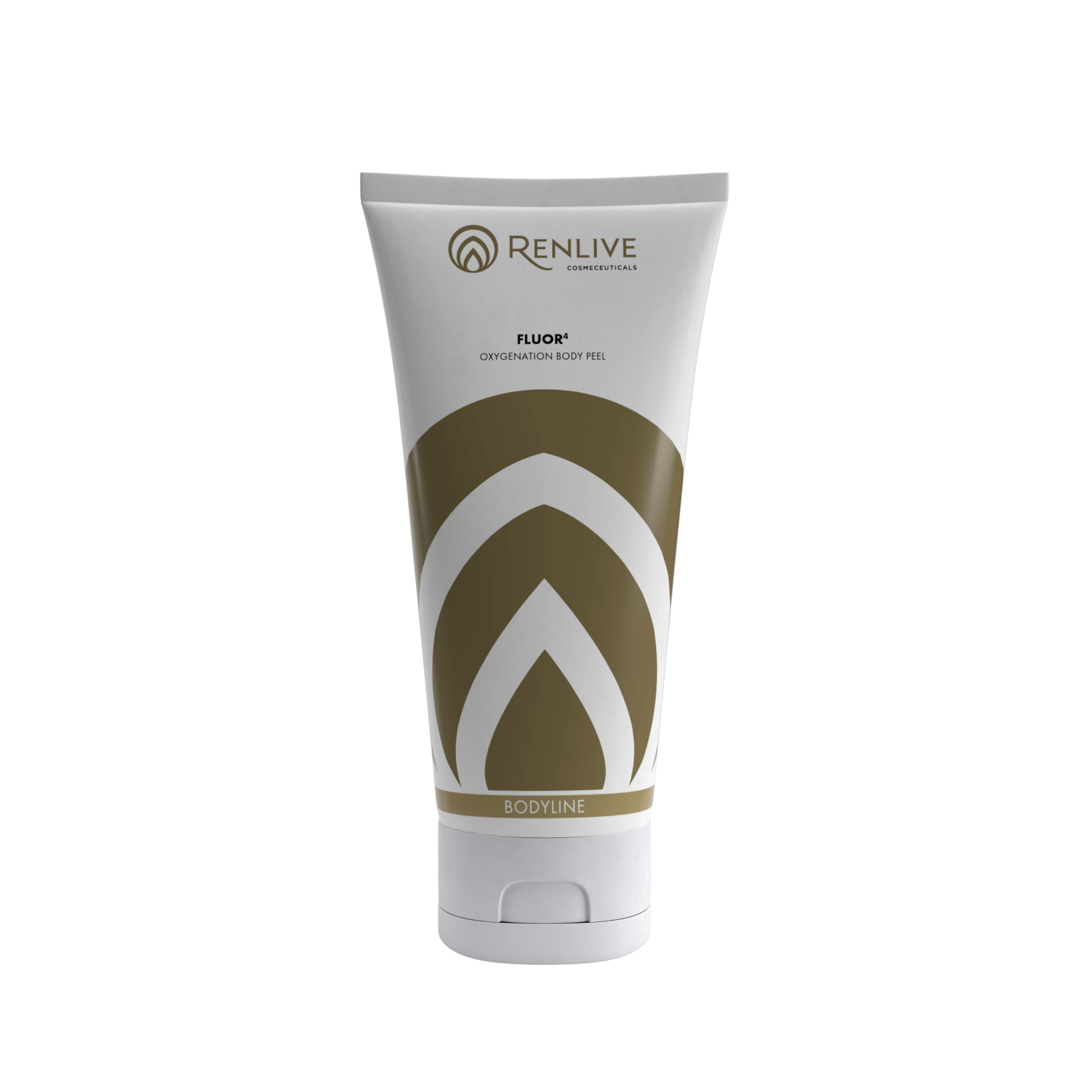 "RENLIVE Fluor4 Oxygenation Body Peel" kūno šveitiklis, 200 ml