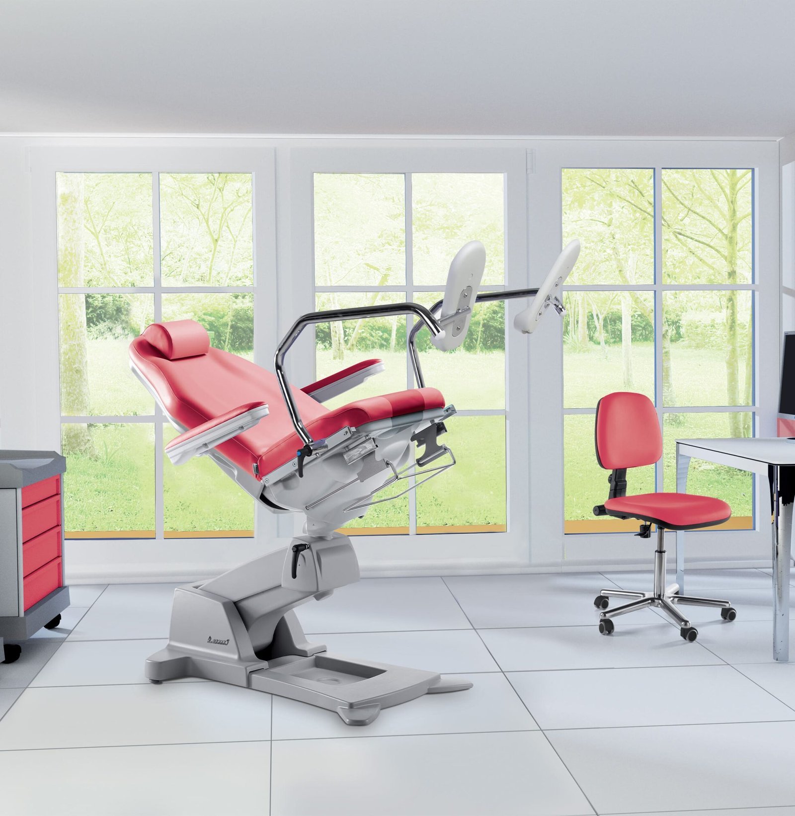 Elektrinė ginekologinė kėdė "Gyno Plus" - Image 7