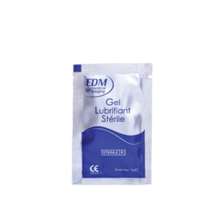 EDM  sterilus lubrikantas, 5 g, 100 vnt.