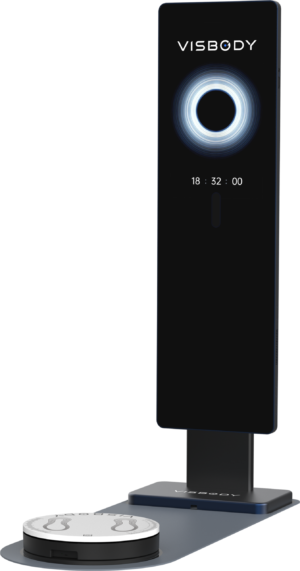 "Visbody M‑30" kūno sudėties analizatorius su laikysenos ir apimčių analize