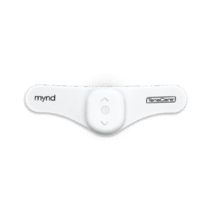 Migrenos sukeliamo skausmo malšinimo prietaisas “Mynd“