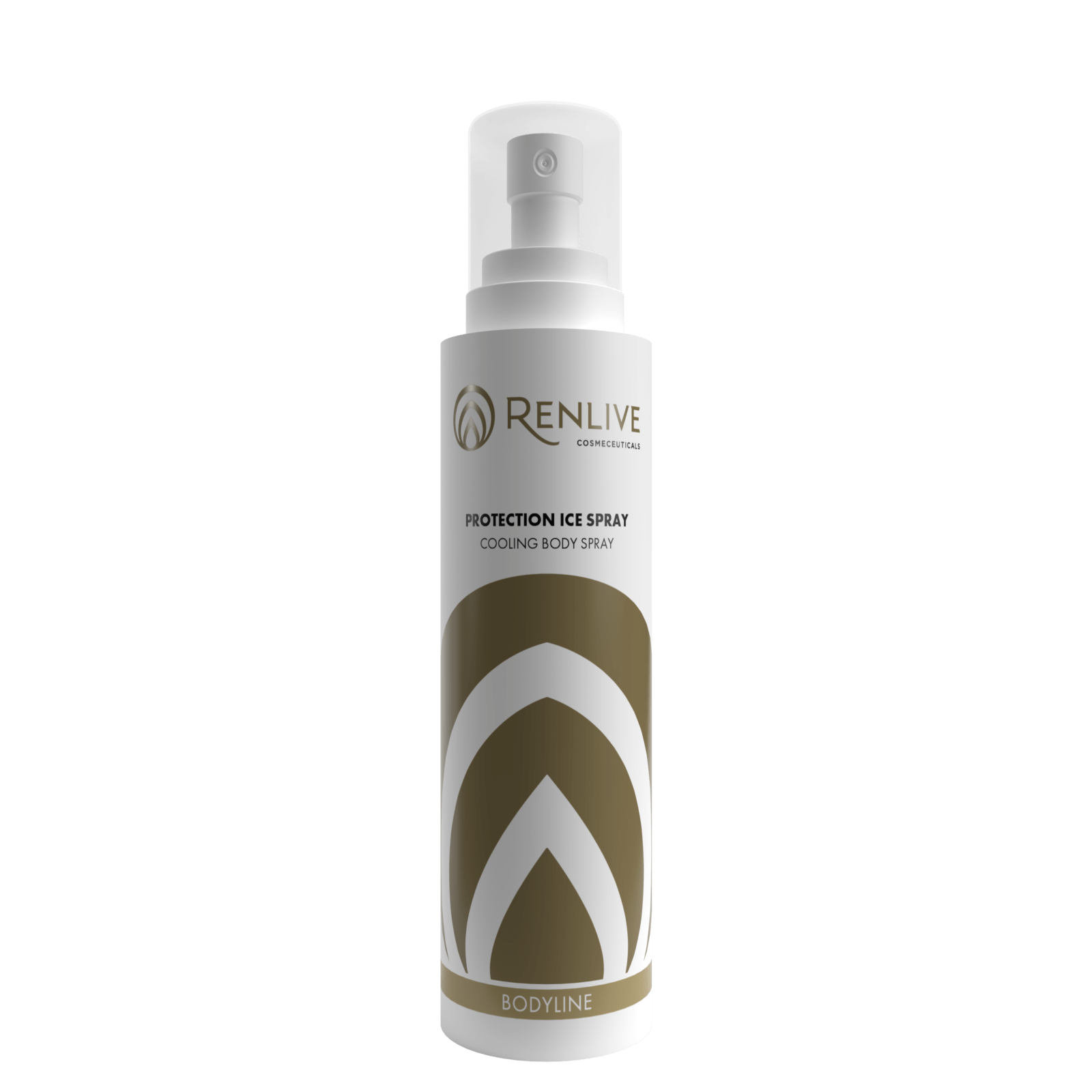"RENLUVE Protection Ice Spray" vėsinantis kūno purškalas, 150 ml