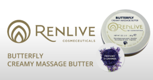 "RENLIVE Butterfly Butter" kūno sviestas, 60 g