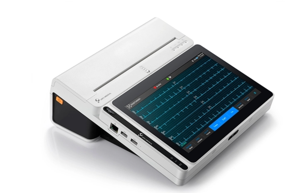 Elektrokardiografas "NeoECG S120" su tarnsportavimo krepšiu - Image 3