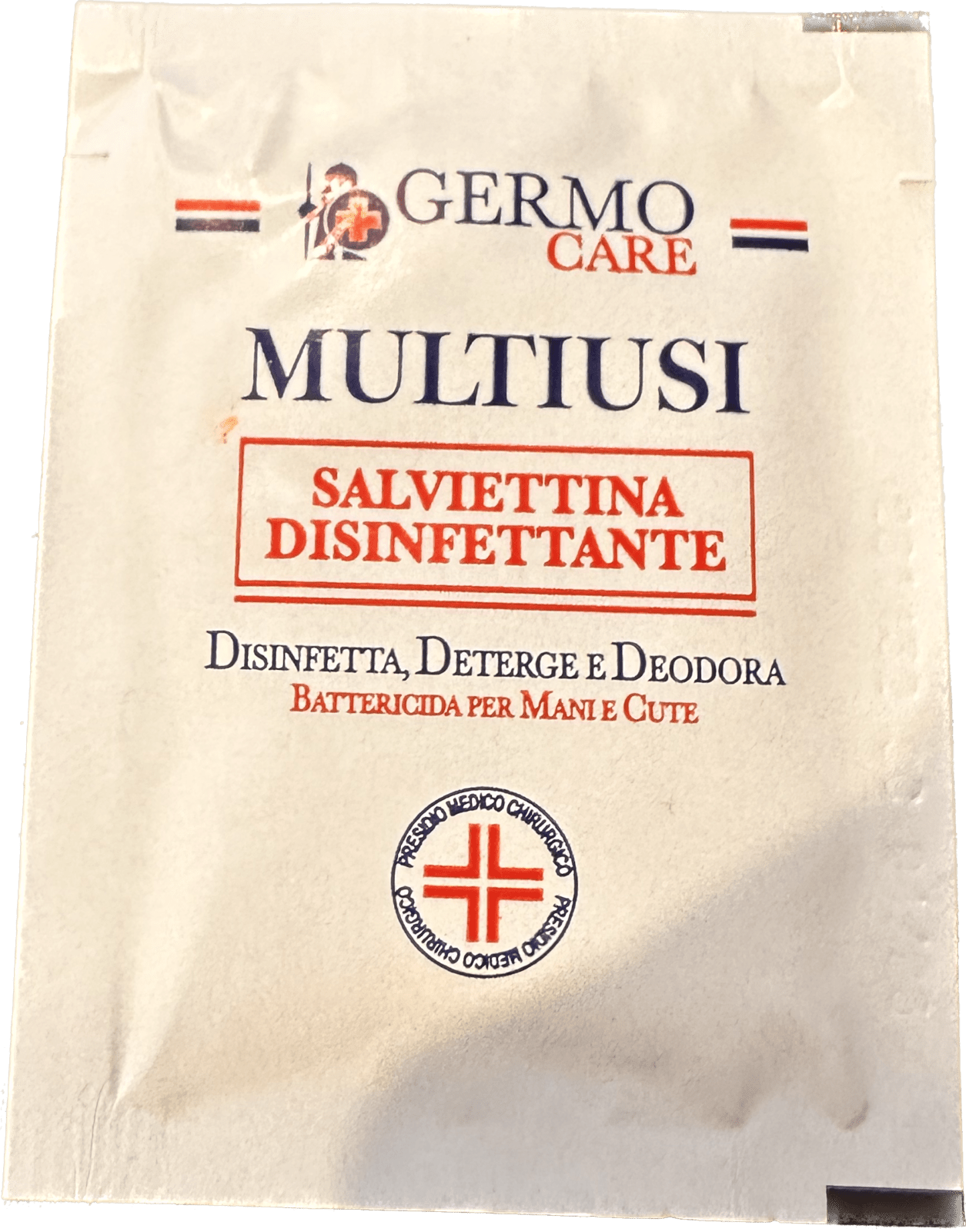 Dezinfekcinė servetelė, 1 vnt.