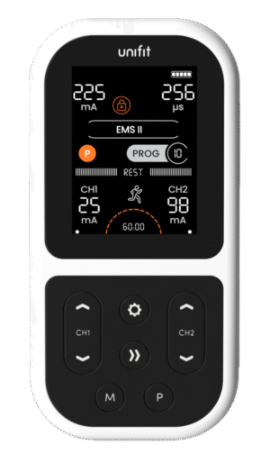 "Unifit" - fitneso, atsigavimo ir skausmo malšinimo prietaisas, 1 vnt.