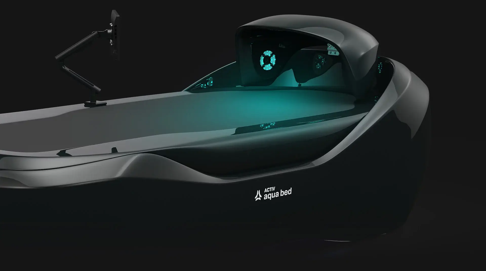 Sauso hidromasažo lova "Aqua bed" - Image 3