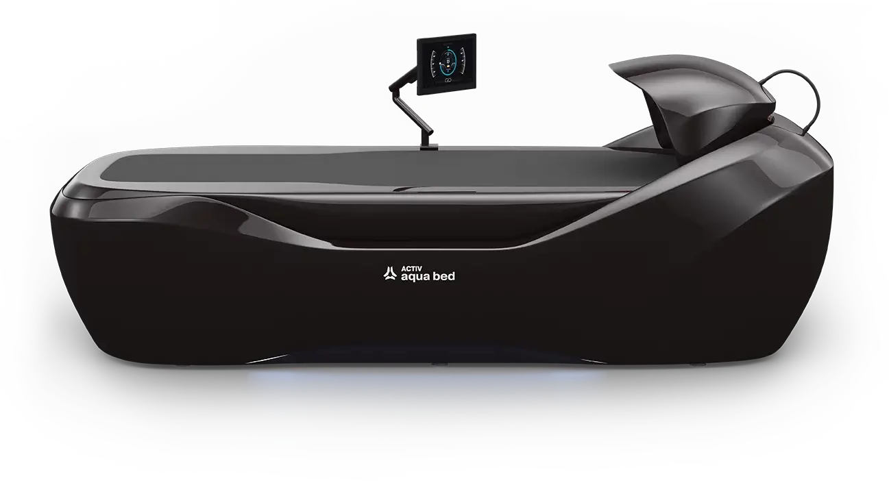Sauso hidromasažo lova "Aqua bed"