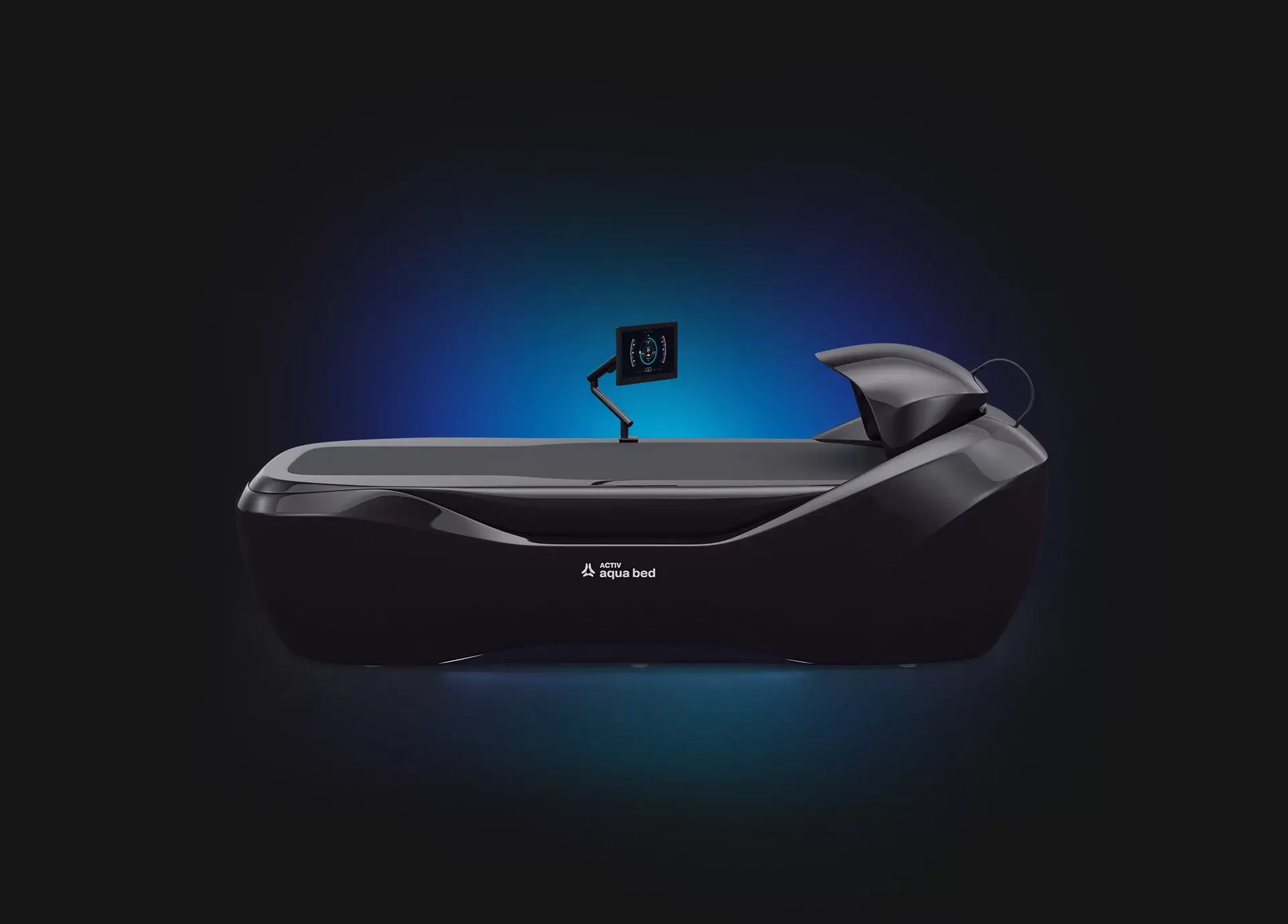 Sauso hidromasažo lova "Aqua bed" - Image 11