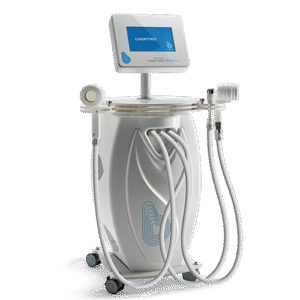 Multifunkcinis aparatas veidui ir kūnui "Coaxmed" (RF, kavitacija, vakuumas, lazeris, kriolipolizė)