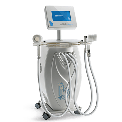 Multifunkcinis aparatas veidui ir kūnui "Coaxmed" (RF, kavitacija, vakuumas, lazeris, kriolipolizė)