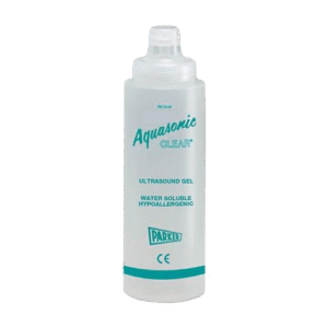 Ultragarsinis gelis, 250 ml, skaidrus "Aquasonic", JAV