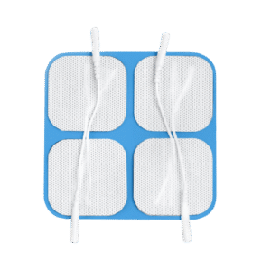 50 X 50 MM MĖLYNI GELINIAI HIPOALERGINIAI ELEKTRODAI