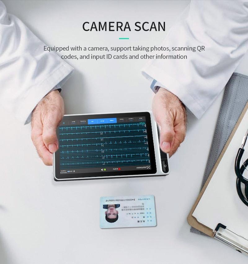 Elektrokardiografas "NeoECG S120" - Image 4