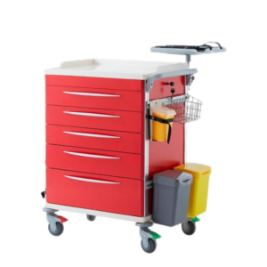 Greitosios pagalbos vežimėlis "Cris"