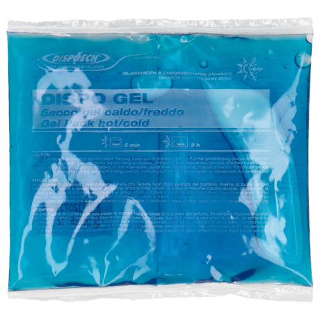 Šildantis/šaldantis gelis "Dispo gel", 11 x 11 cm, 1 vnt. - Image 2