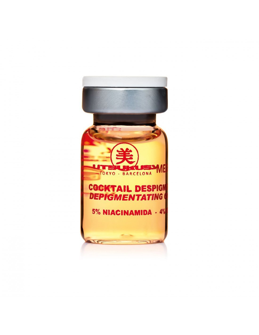 Depigmentacijos kokteilis - 5 x 5 ml | nuo odos spalvos pakitimų, pigmentinių ir senatvės dėmių - Image 3