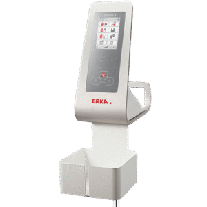 Aukščiausios klasės elektroninis kraujo spaudimo matuoklis „Erkameter E Flex “ Gamintojas – Erka, Vokietija