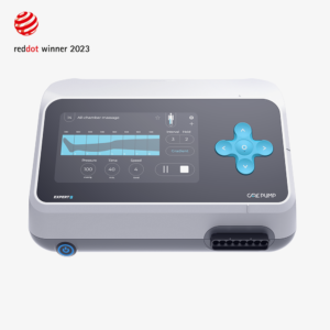 „CarePump Expert8“ - 8 kamerų limfodrenažinis aparatas (presoterapija)