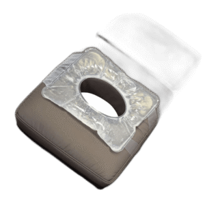 Gelinė pagalvėlė masažo stalams, Gharieni