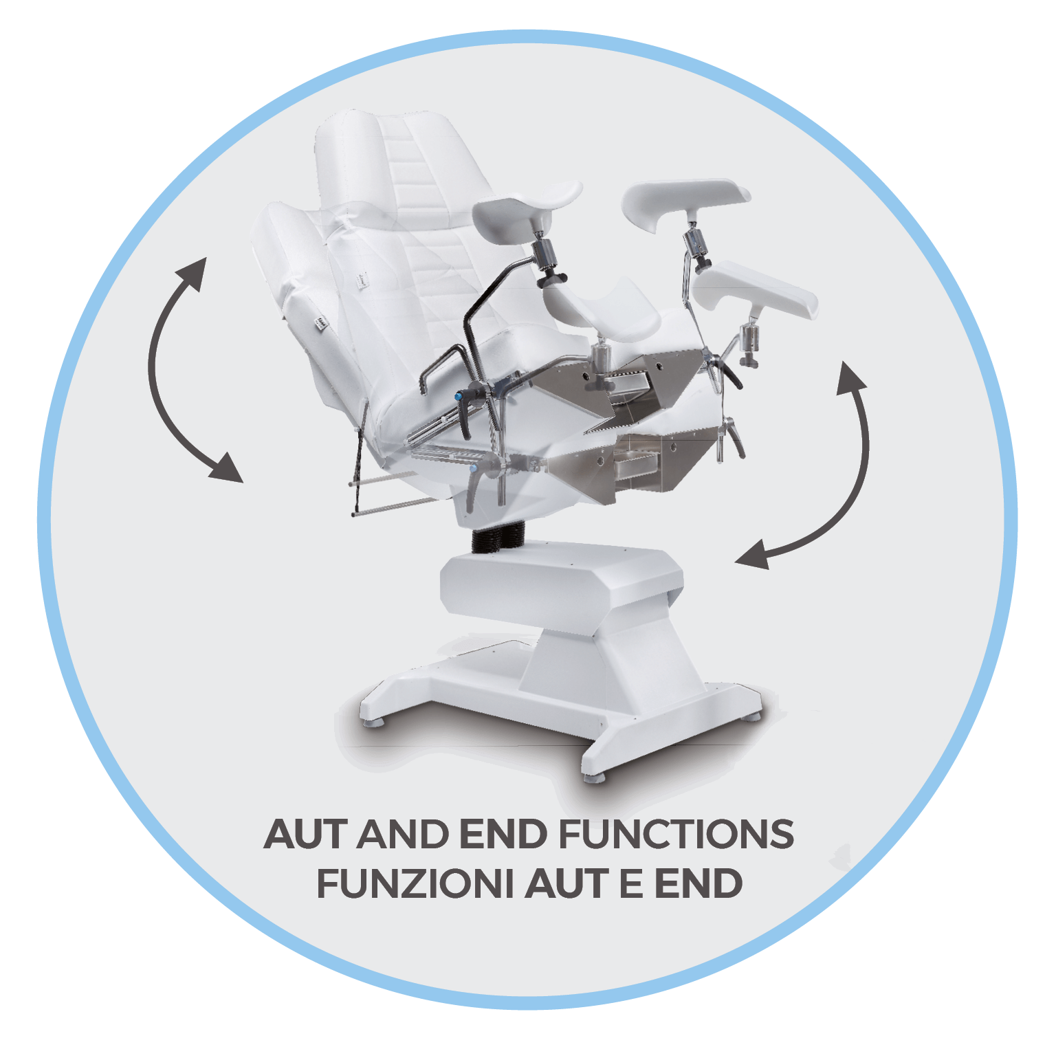 Elektrinė ginekologinė kėdė "Lemi Gyno" - Image 4