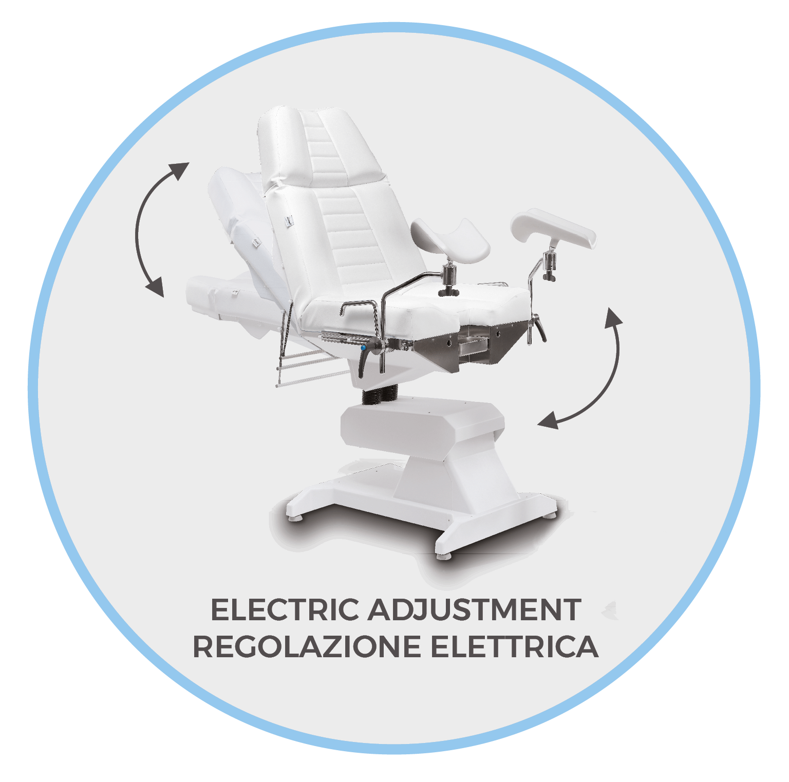 Elektrinė ginekologinė kėdė "Lemi Gyno" - Image 5