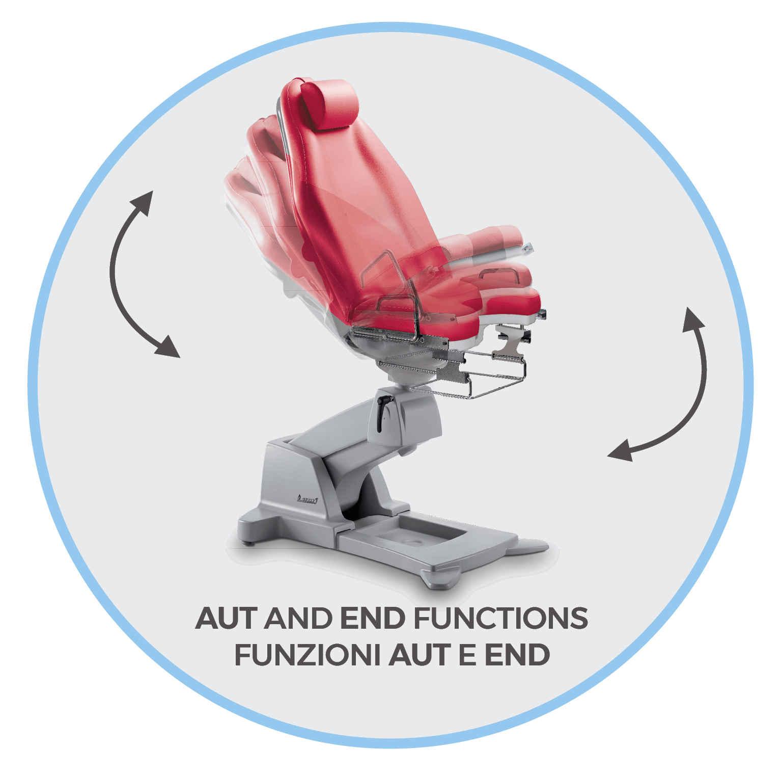 Elektrinė ginekologinė kėdė "Gyno Plus" - Image 5