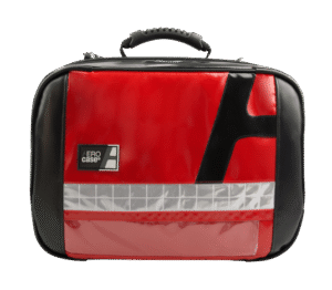 Pirmosios pagalbos krepšys su dviem apvalkalais ir integruota magnetine technologija Gamintojas – HUM, Vokietija