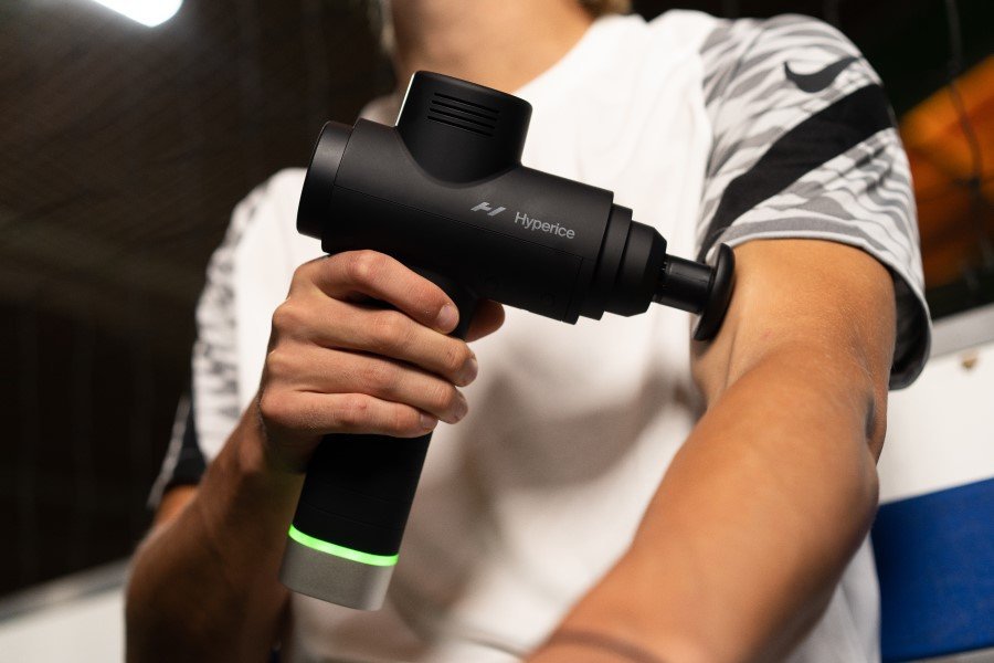 „Hypervolt 2 PRO HyperIce“ masažinis pistoletas - Image 4