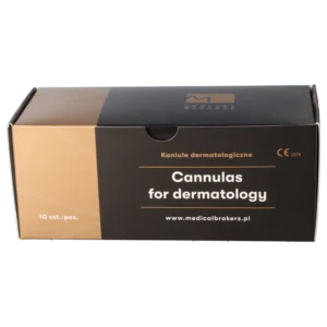 Dermatologinė kaniulė "Medicalbrokers", 10 vnt.