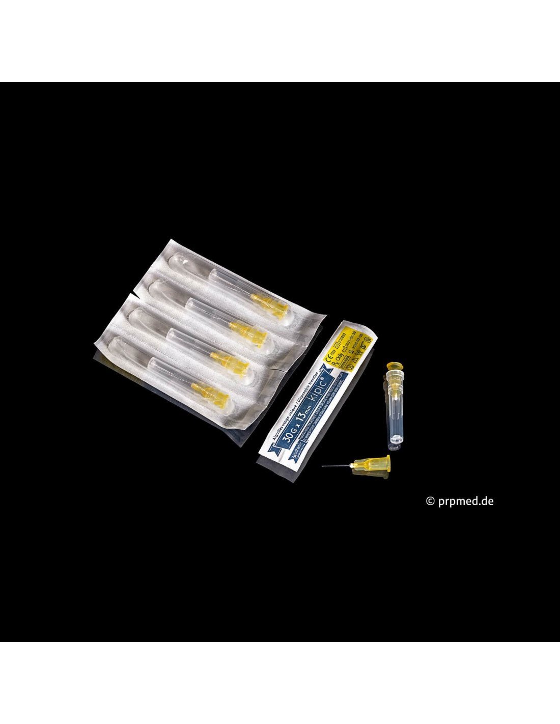 KIPIC® mezoterapijos adata 30G x 13 mm |100 vnt. - Image 2