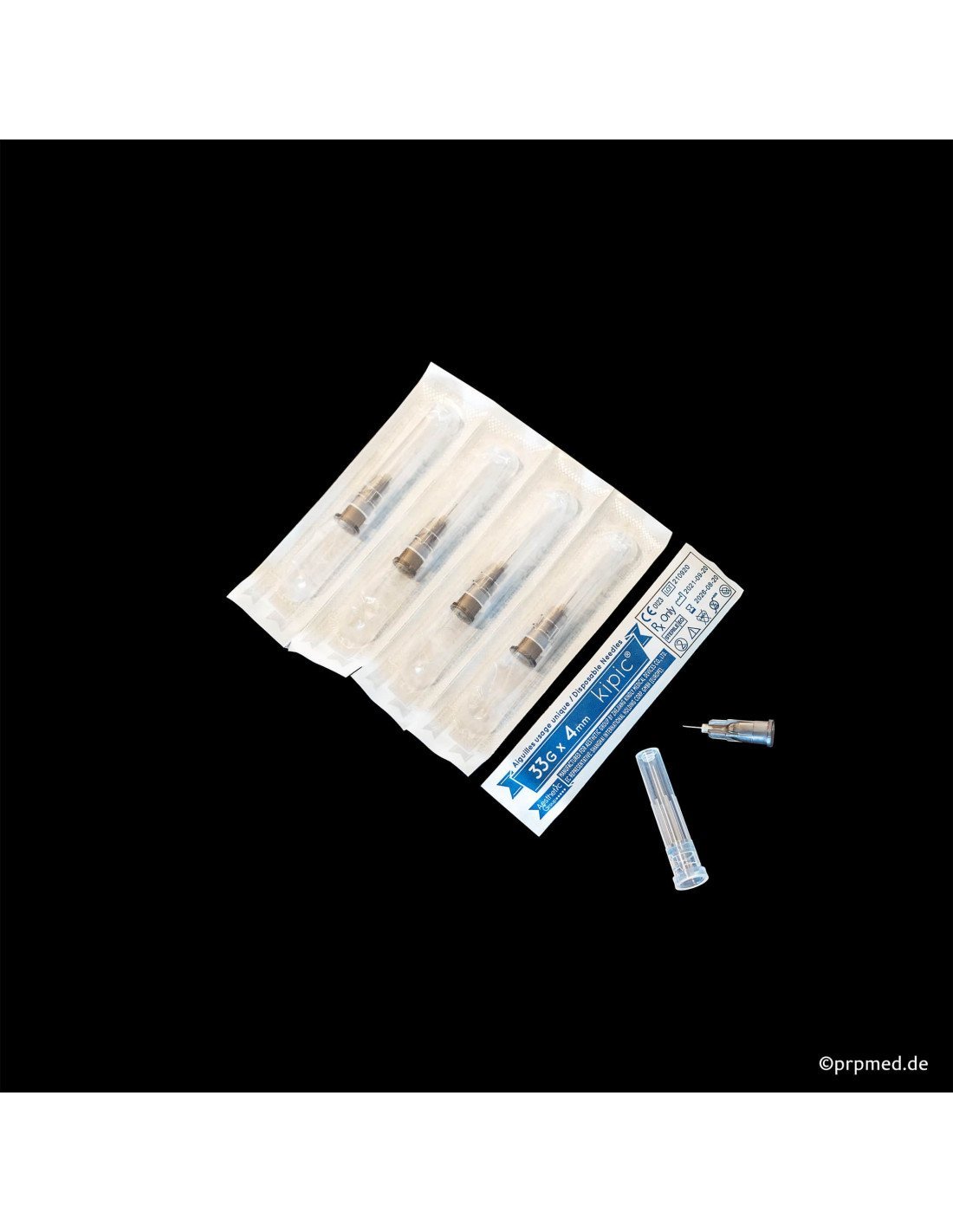 KIPIC® adata 33G x 4 mm | 100 vnt. - Image 4