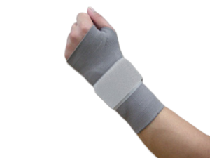 Riešo įtvaras, dešinė ranka