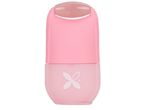 Silikoninis veido ir kūno masažuoklis su kvarciniu voleliu