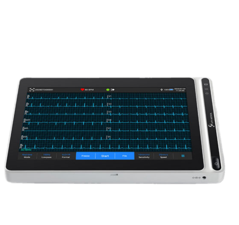 Elektrokardiografas "NeoECG S120" su tarnsportavimo krepšiu