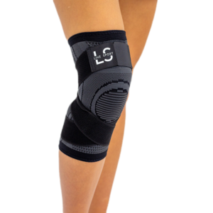 Elastinis kelio stabilizatorius, įtvaras „Line Sport" su tvirtinimo gumomis