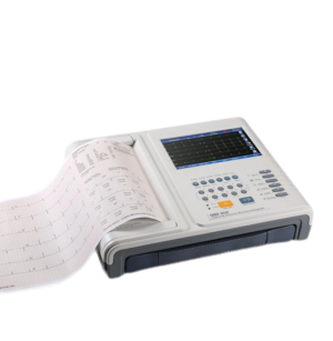 12 kanalų elektrokardiografas "1112M"