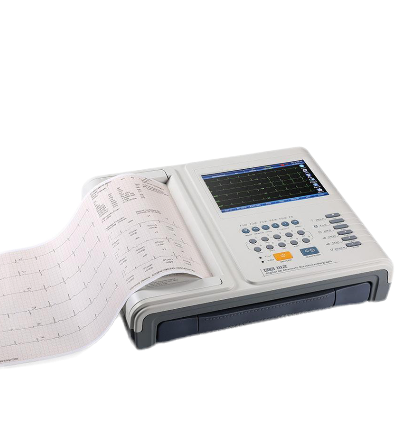 12 kanalų elektrokardiografas "1112M"