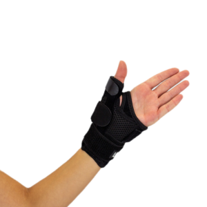 „Line Sport“ universalus nykščio įtvaras su tvirtinimu ant riešo