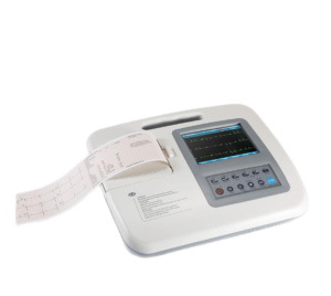 6 kanalų elektrokardiografas "1106L"