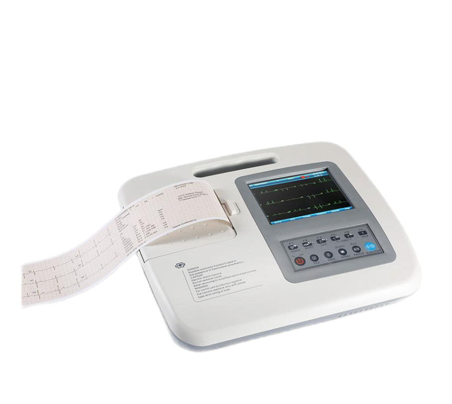 6 kanalų elektrokardiografas "1106L"