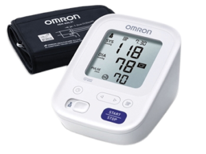 OMRON M3 automatinis kraujo spaudimo matuoklis  "B.P.M. HEM-7154-E"