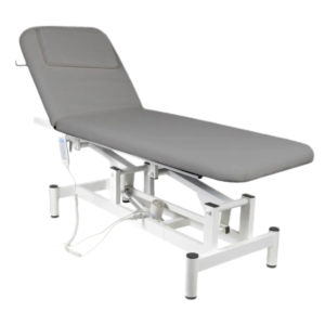 Elektrinis masažo stalas "079", pilkas