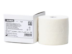 Elastinis medicininis tvarstis, 8 cm x 2 m