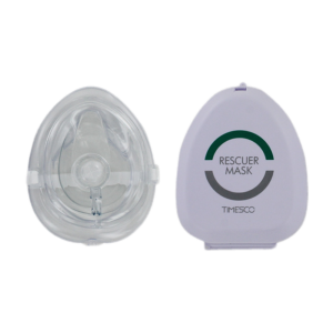 CPR kišeninė kaukė su dėklu