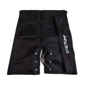 8 kamerų trumpų kelnių manžetė su vamzdeliais